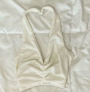 cute dreamy white coord set