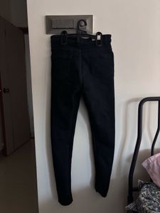 Black Denim Jeans