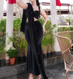 Celebrity designer Black cord set