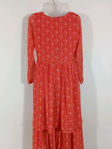 Multicolor Printed Sharara Set (Women)