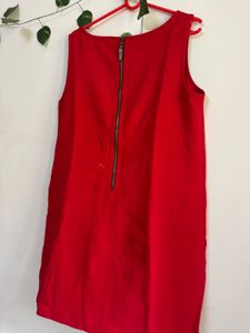 Elegant Red Summer Dress