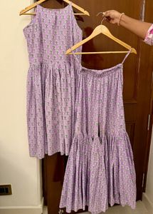 Lavanya Kurta-Sharara Set (Without Dupatta)💜