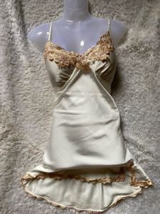Prettiest Lace Trim Cami Lingerie