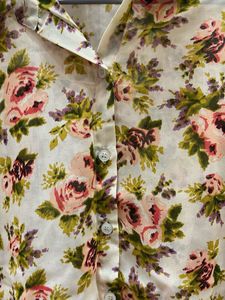 Floral Print Shirt