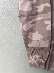 Camouflage Print Shirt