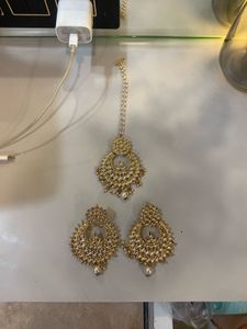 Jewellery Set with maantika