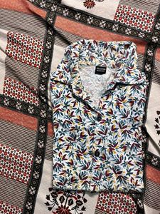 Floral Print Shirt