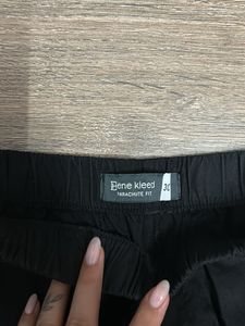 Black Cargo Pants