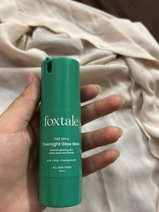 Foxtale Overnight Glow Mask