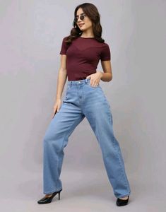 Shein Sheer Yoke  Short Sleeves Bodysuit