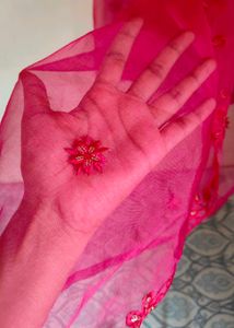 Elegant Red Kurta