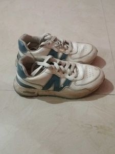 Casual White Sneakers