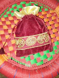 Elegant Pouches (Set of 2)