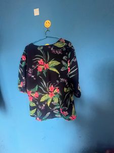 Floral Print Blouse