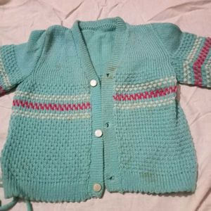 Adorable Knitted Baby Set