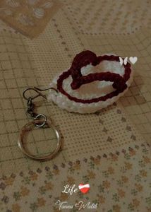 Crochet  Keychain