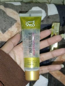MAKEUP COMBO! LAKME PRIMER, COLOURESSENCE MATTE