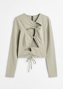 H&M Cut Out Top