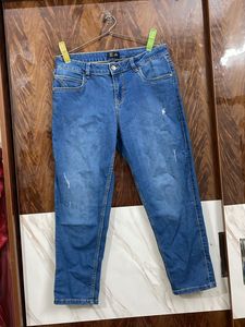 Women Mom Cut Jeans