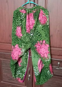 Floral Print Doti Type Pants