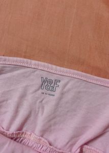 Pinteresty Pink Crop Top