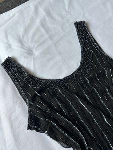 Sequinned Cami Top