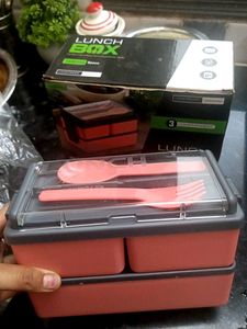 3 Compartment Leakproof Lunch Box