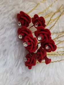 Rose Hair Pin