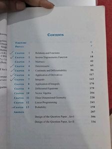 Ncert Exemplar Mathematics Class 12