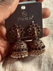 Prem Art Jhumka Earrings