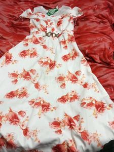 1 Pc Dress With Brand Tag