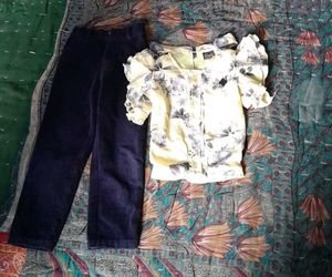 Floral Top &amp; Pants Set