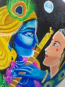 Radha Krishna Painting