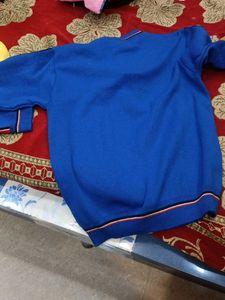 Tommy Hilfiger Blue Knit Top
