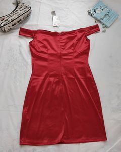 Bright Red H&amp;M Dress.