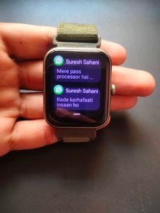 Boat Xtend Smart Watch with built-in alexa