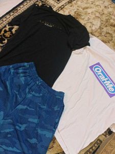 T-Shirts &amp; Shorts Bundle