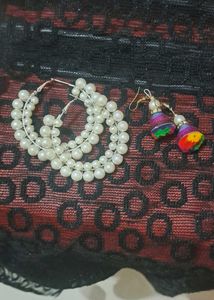 Combo Of Partywear And Regular Earrings