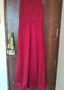 Red Maxi Dress