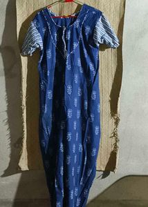 Floral Print Kurta