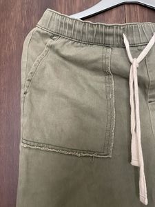 Olive Green Utility Pants