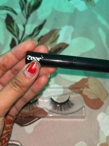 Evor Beauty Real Eyelashes Magnetic With Liner
