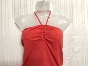 Orange Stylish Top