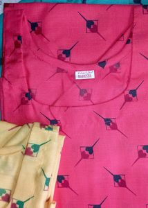 Straight Fit Cotton Kurtas