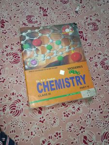 Class XI Chemistry Book