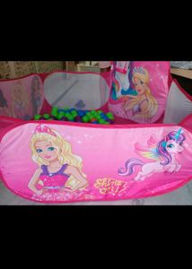 Completely New Barbie Ball Pit for kids and babies
