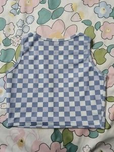Lavender Crop Top
