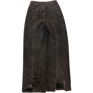 Wide Leg Black baggy jean
