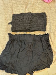 Black Co-ord From Artjuna