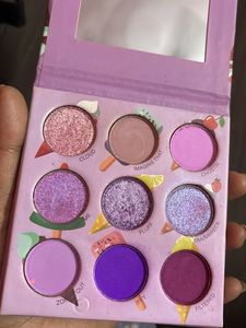 SFR Color Ice Cream Palette